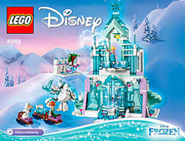 LEGO Elsa's Magical Ice Palace 41148