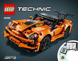 LEGO Technic 42093 Chevrolet Corvette ZR1