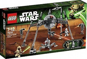 LEGO Star Wars 75016 Homing Spider Droid